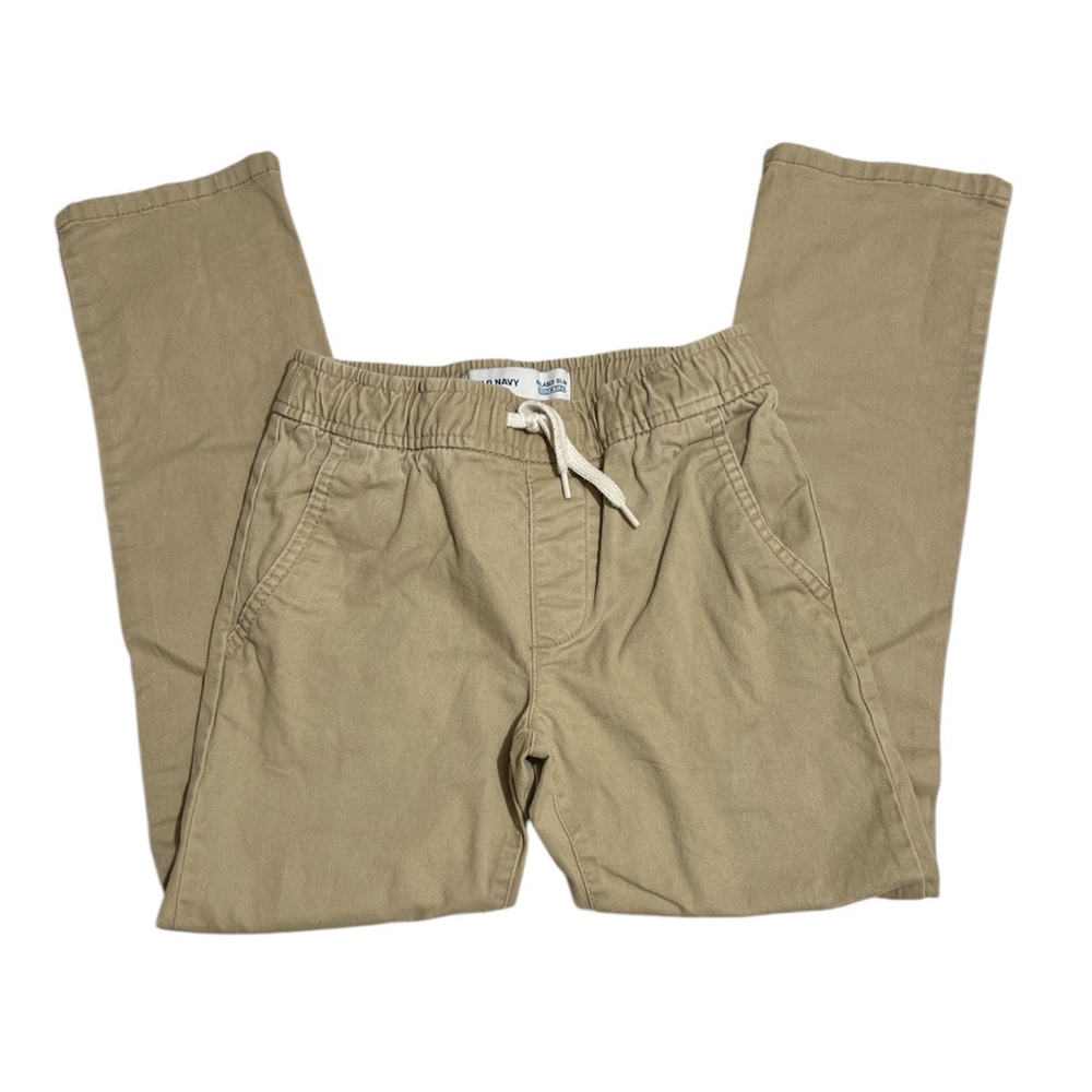 Boys Built-In Flex Relaxed Slim Khakis